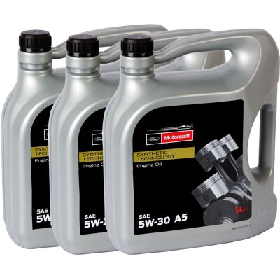 15l Original Ford Motocraft 5w-30 Motoröl Passend Für Wss-m2c913-a -b -c: 155d3a 15l Original Ford Motocraft 5w-30 Motoröl Passend Für Wss-m2c913-a -b -c: 155d3a