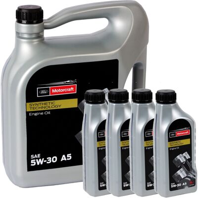 Ford Motocraft - 5W30 - 5L+4x1L Ford Motocraft - 5W30 - 5L+4x1L
