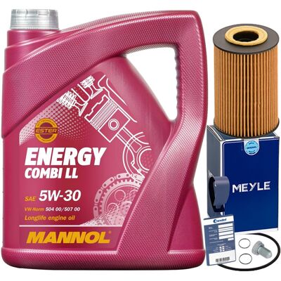 Meyle - Filter - 5W30 - VW Gruppe - Ölfilter Kit Meyle - Filter - 5W30 - VW Gruppe - Ölfilter Kit