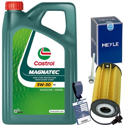 Meyle Ölfilter+castrol 5w30 Öl Passend Für Ford C Max Focus 2 3 Fiesta 5 Fusion: Ölfilter Citroën: 1109t3 Citroën: 1109ay Citroën: 1109z6 Fiat: 946756 Meyle Ölfilter+castrol 5w30 Öl Passend Für Ford C Max Focus 2 3 Fiesta 5 Fusion: Ölfilter Citroën: 1109t3 Citroën: 1109ay Citroën: 1109z6 Fiat: 946756