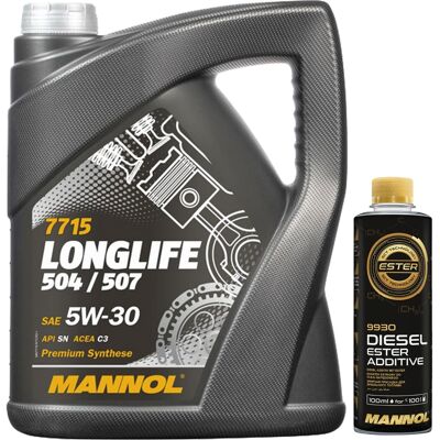 SCT GERMANY 5l Mannol Longlife 5w30/ 504.00/507.00 Öl Motoröl+diesel Additiv Zusatz: Motoröl Eurolub: 211000 Eurolub: 211001 Eurolub: 211005 Eurolub: 211006 Eurol SCT GERMANY 5l Mannol Longlife 5w30/ 504.00/507.00 Öl Motoröl+diesel Additiv Zusatz: Motoröl Eurolub: 211000 Eurolub: 211001 Eurolub: 211005 Eurolub: 211006 Eurol