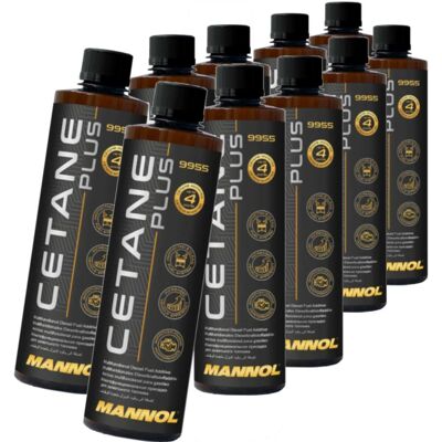 10x 0,45l 9955 Mannol Super Diesel Cetan Plus Diesel Kraftstoff Additiv Zusatz: 10x 0,45l 9955 Mannol Super Diesel Cetan Plus Diesel Kraftstoff Additiv Zusatz: