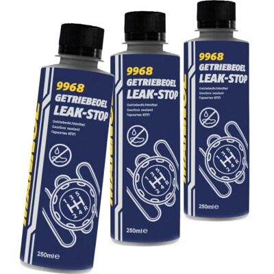 SCT - MANNOL 3x 250ml Getriebe Öl Oel Leak Stop Ölverlust Stop Additive Zusatz Ölzusatz: SCT - MANNOL 3x 250ml Getriebe Öl Oel Leak Stop Ölverlust Stop Additive Zusatz Ölzusatz: