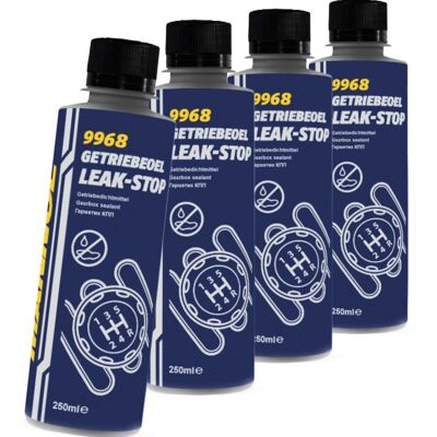 SCT - MANNOL 4x 250ml Getriebe Öl Oel Leak Stop Ölverlust Stop Additive Zusatz Ölzusatz: SCT - MANNOL 4x 250ml Getriebe Öl Oel Leak Stop Ölverlust Stop Additive Zusatz Ölzusatz: