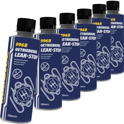 SCT - MANNOL 6x 250 Ml Getriebe Öl Oel Leak Stop Ölverlust Stop Additive Zusatz Ölzusatz: SCT - MANNOL 6x 250 Ml Getriebe Öl Oel Leak Stop Ölverlust Stop Additive Zusatz Ölzusatz: