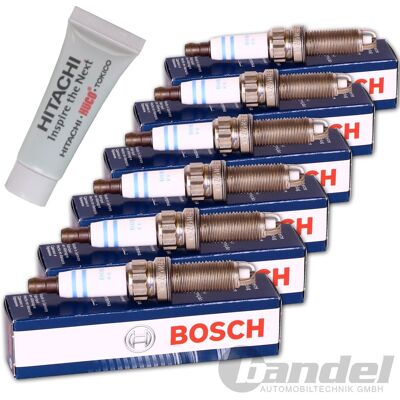 6x Bosch Zündkerze Doppelplatin Für Mercedes + Fett Clk C208 E-klasse W210 Viano: Zündkerze Alfa Romeo: 55182623 Baic: Boc1093002037 Beru By Driv: Z13 6x Bosch Zündkerze Doppelplatin Für Mercedes + Fett Clk C208 E-klasse W210 Viano: Zündkerze Alfa Romeo: 55182623 Baic: Boc1093002037 Beru By Driv: Z13