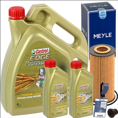 Meyle Filter Ölfilter+5w30 Motoröl Für Vw Golf 7 Passat B8 Audi A3 A4 A5 A6 Q5: Verschlussschraube, Ölwanne Audi: 06l103801 Audi: 6l103801 Seat: 06l10 Meyle Filter Ölfilter+5w30 Motoröl Für Vw Golf 7 Passat B8 Audi A3 A4 A5 A6 Q5: Verschlussschraube, Ölwanne Audi: 06l103801 Audi: 6l103801 Seat: 06l10