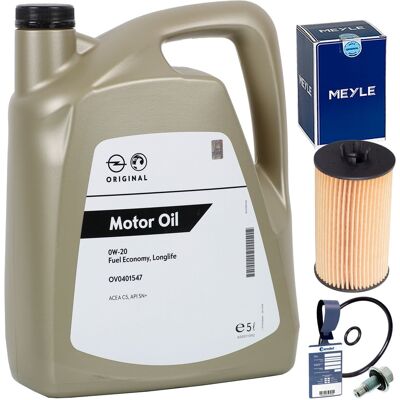 Meyle Filter Ölfilter+0w20 Motoröl Dexos D Für Opel Astra J+k Insignia A+b Mokka: Verschlussschraube, Ölwanne Opel: 55577568 Ölfilter Opel: 55588497 O Meyle Filter Ölfilter+0w20 Motoröl Dexos D Für Opel Astra J+k Insignia A+b Mokka: Verschlussschraube, Ölwanne Opel: 55577568 Ölfilter Opel: 55588497 O