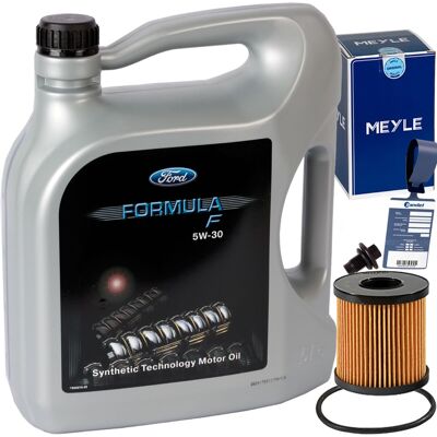 1x Meyle Ölfilter+5w30 Öl Für Ford Focus 2 3 Mondeo 4 5 Fiesta 5 6 C-max B-max: Ölfilter Ford: 96mm6714b1a Ford: 1455760 Ford: 7s7g6714ca Ford: 166789 1x Meyle Ölfilter+5w30 Öl Für Ford Focus 2 3 Mondeo 4 5 Fiesta 5 6 C-max B-max: Ölfilter Ford: 96mm6714b1a Ford: 1455760 Ford: 7s7g6714ca Ford: 166789