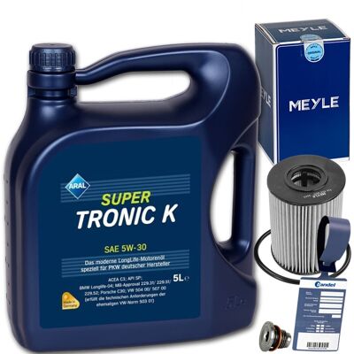 Meyle Ölfilter + Aral 5w30 Öl Passend Für Mini R55 56 57 58 59 60 61 One Cooper: Verschlussschraube, Ölwanne Citroën: 031134 Citroën: 031139 Peugeot: Meyle Ölfilter + Aral 5w30 Öl Passend Für Mini R55 56 57 58 59 60 61 One Cooper: Verschlussschraube, Ölwanne Citroën: 031134 Citroën: 031139 Peugeot: