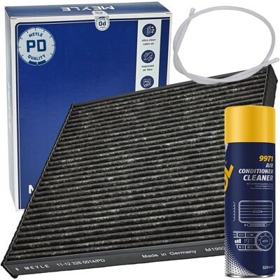 MEYLE - MEYLE-PD Innenraumfilter - 235x25x250mm - Aktivkohlefilter - Car cabin air filter MEYLE - MEYLE-PD Innenraumfilter - 235x25x250mm - Aktivkohlefilter - Car cabin air filter