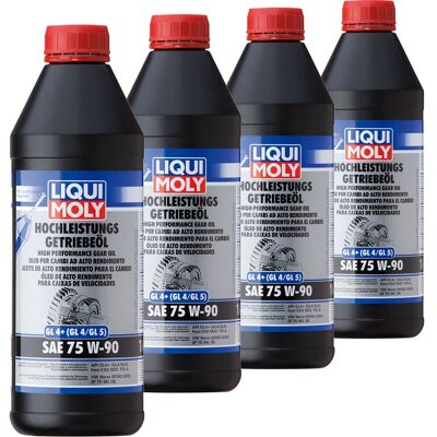 LIQUI MOLY - 4434 - 75W90 - GL4+ - Getriebeöl LIQUI MOLY - 4434 - 75W90 - GL4+ - Getriebeöl