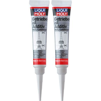 2x20g Liqui Moly 1040 Getriebeöl Additiv Mos2 Zusatz Vermindert Verschleiß: Liqui Moly 1040 2x20g Liqui Moly 1040 Getriebeöl Additiv Mos2 Zusatz Vermindert Verschleiß: Liqui Moly 1040