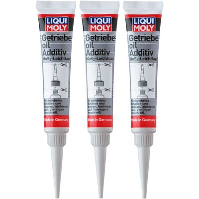 3x20g Liqui Moly 1040 Getriebeöl Additiv Mos2 Zusatz Vermindert Verschleiß: Liqui Moly 1040 3x20g Liqui Moly 1040 Getriebeöl Additiv Mos2 Zusatz Vermindert Verschleiß: Liqui Moly 1040