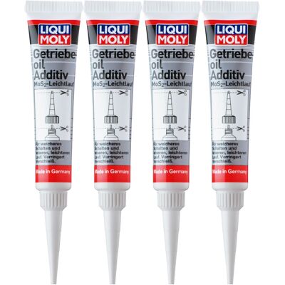 4x20g Liqui Moly 1040 Getriebeöl Additiv Mos2 Zusatz Vermindert Verschleiß: Liqui Moly 1040 4x20g Liqui Moly 1040 Getriebeöl Additiv Mos2 Zusatz Vermindert Verschleiß: Liqui Moly 1040