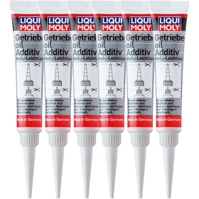 6x20g Liqui Moly 1040 Getriebeöl Additiv Mos2 Zusatz Vermindert Verschleiß: Liqui Moly 1040 6x20g Liqui Moly 1040 Getriebeöl Additiv Mos2 Zusatz Vermindert Verschleiß: Liqui Moly 1040
