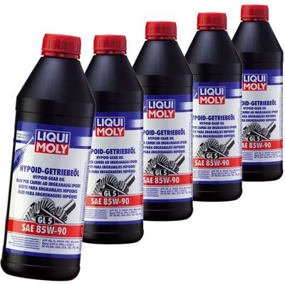 5x Liqui Moly 1035 Hypoid Getriebeöl Gl5 Sae 85w90 Für Mb 235.0 Zf Te Ml: Liqui Moly 1035 5x Liqui Moly 1035 Hypoid Getriebeöl Gl5 Sae 85w90 Für Mb 235.0 Zf Te Ml: Liqui Moly 1035