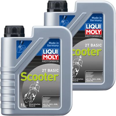 LIQUI MOLY - 1619 - 1 L - 2-Takt - 2-Takt-Öl LIQUI MOLY - 1619 - 1 L - 2-Takt - 2-Takt-Öl