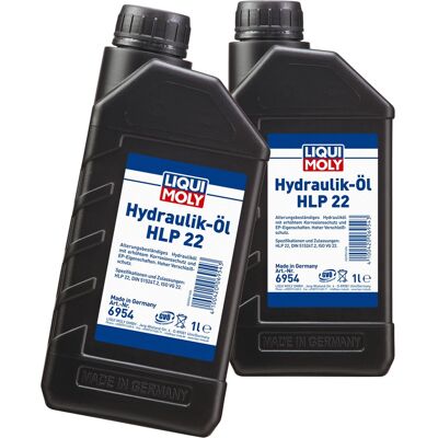 LIQUI MOLY - 6954 - HLP 22 - ISO VG 22 - Hydrauliköl LIQUI MOLY - 6954 - HLP 22 - ISO VG 22 - Hydrauliköl