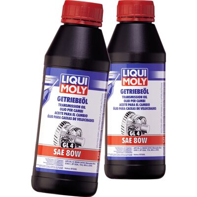2x 0,5 L Liqui Moly 1401 Getriebeöl Öl Schlatgetriebeöl Achsgetriebeöl Mb 235.1: Liqui Moly 1401 2x 0,5 L Liqui Moly 1401 Getriebeöl Öl Schlatgetriebeöl Achsgetriebeöl Mb 235.1: Liqui Moly 1401