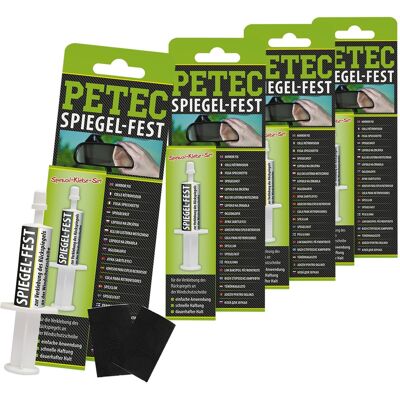 PETEC - 93800 - Spiegel-Festkleber - Windschutzscheibe - Klebstoff PETEC - 93800 - Spiegel-Festkleber - Windschutzscheibe - Klebstoff