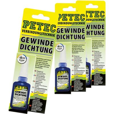 Petec - 97216 - Blau - 15 g - Gewindedichtstoff Petec - 97216 - Blau - 15 g - Gewindedichtstoff