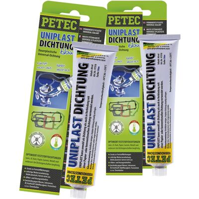 2x 97510 Petec Uniplast Dichtung 80ml Universaldichtung Dichtung Dauerplastisch: Petec 97510 2x 97510 Petec Uniplast Dichtung 80ml Universaldichtung Dichtung Dauerplastisch: Petec 97510