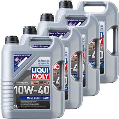 LIQUI MOLY - 1092 - 10W40 - MoS2 - Motoröl LIQUI MOLY - 1092 - 10W40 - MoS2 - Motoröl