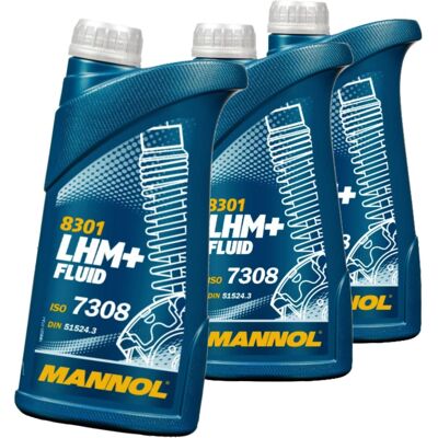 MANNOL LHM+ 8301 - grün - Hydraulikflüssigkeit MANNOL LHM+ 8301 - grün - Hydraulikflüssigkeit