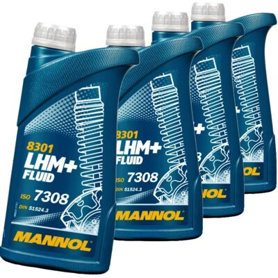 Mannol - LHM+ 8301 - Grün - Niedrige Viskosität - Hydrauliköl Mannol - LHM+ 8301 - Grün - Niedrige Viskosität - Hydrauliköl
