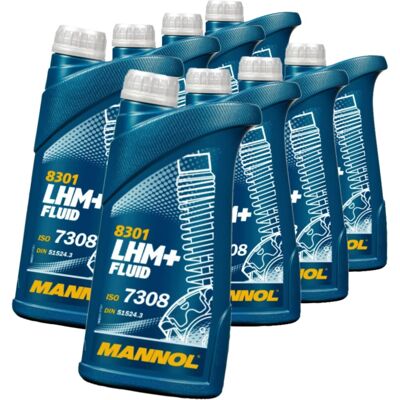 MANNOL - LHM+ Fluid 8301 - Grün - Bremsflüssigkeit MANNOL - LHM+ Fluid 8301 - Grün - Bremsflüssigkeit