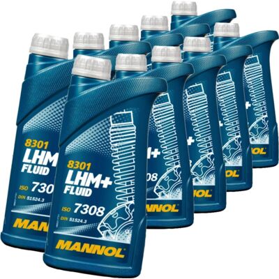MANNOL - LHM+ 8301 - Grün - Hydrauliköl MANNOL - LHM+ 8301 - Grün - Hydrauliköl
