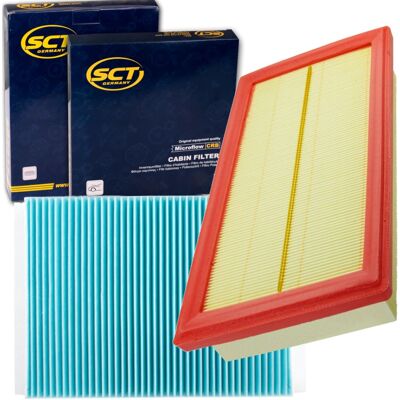 Mercedes-W/S 205, 213, C/A 238, X253, C253 Filterset - Luft- & Innenraumfilter Mercedes-W/S 205, 213, C/A 238, X253, C253 Filterset - Luft- & Innenraumfilter