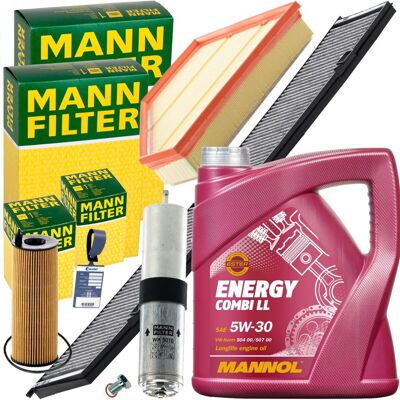 MANN-FILTER Mann Filter Inspektionspaket+1x5l Mannol Öl 5w30 Passend Für Bmw 3er E90 X1 E84: Verschlussschraube, Ölwanne Bmw: 11137535106 Bga: Pk0903 Blue Print: MANN-FILTER Mann Filter Inspektionspaket+1x5l Mannol Öl 5w30 Passend Für Bmw 3er E90 X1 E84: Verschlussschraube, Ölwanne Bmw: 11137535106 Bga: Pk0903 Blue Print: