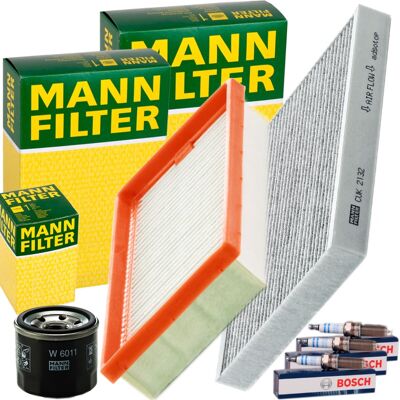 MANN-FILTER Mann Inspektionspaket Set+bosch Für Smart 451 Fortwo Coupe Cabrio 71-102 Ps: Filter, Innenraumluft 1a First Automotive: C30387 1a First Automotive: K3 MANN-FILTER Mann Inspektionspaket Set+bosch Für Smart 451 Fortwo Coupe Cabrio 71-102 Ps: Filter, Innenraumluft 1a First Automotive: C30387 1a First Automotive: K3