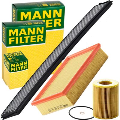 MANN-FILTER Mann Inspektionspaket Passend Für Bmw 3er E46 320 323 325 330 I 150-305 Ps: Luftfilter 1a First Automotive: A60411 Amc Filter: Faf10115 Ap Xenergy: X1 MANN-FILTER Mann Inspektionspaket Passend Für Bmw 3er E46 320 323 325 330 I 150-305 Ps: Luftfilter 1a First Automotive: A60411 Amc Filter: Faf10115 Ap Xenergy: X1