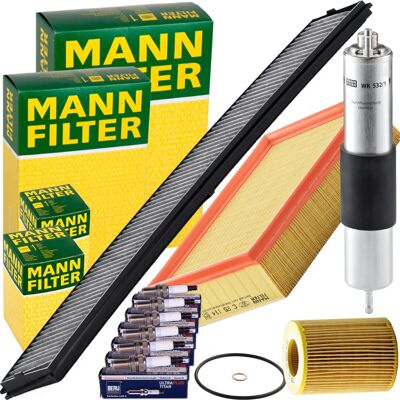 MANN-FILTER Mann Filter Filterset Inspektionspaket Passend Für Bmw 3er E46 320i-330 Xi Ti Ci: Kraftstofffilter 1a First Automotive: P10532 Amc Filter: Fff10029 Bl MANN-FILTER Mann Filter Filterset Inspektionspaket Passend Für Bmw 3er E46 320i-330 Xi Ti Ci: Kraftstofffilter 1a First Automotive: P10532 Amc Filter: Fff10029 Bl