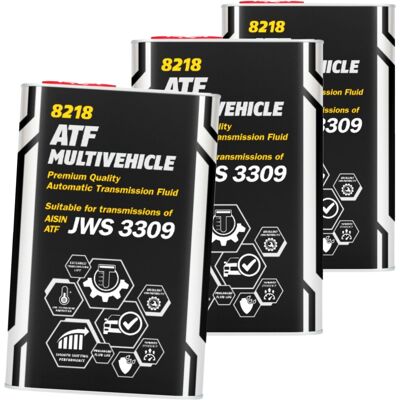 Mannol - ATF Multivehicle - JWS 3309 Mannol - ATF Multivehicle - JWS 3309