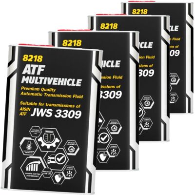 Mannol - ATF Multivehicle - Multivehicle - JWS 3309 - ATF Mannol - ATF Multivehicle - Multivehicle - JWS 3309 - ATF