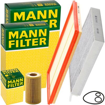 Mercedes Vito W447 CDI - Luft-, Innenraum- & Ölfilter-Set Mercedes Vito W447 CDI - Luft-, Innenraum- & Ölfilter-Set