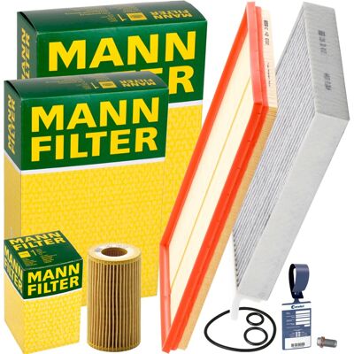MANN-FILTER Mann Filter Inspektionspaket Passend Für Mercedes Vito V-klasse W447 Marco Polo: Ölfilter 1a First Automotive: E50312 3rg: 98502 3rg: 98507 Ackoja: A2 MANN-FILTER Mann Filter Inspektionspaket Passend Für Mercedes Vito V-klasse W447 Marco Polo: Ölfilter 1a First Automotive: E50312 3rg: 98502 3rg: 98507 Ackoja: A2