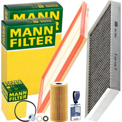 MANN-FILTER Mann Filter Inspektionspaket Passend Für Mercedes Vito Marco Polo W447 Cdi: Ölfilter 1a First Automotive: E50384 3rg: 98602 3rg: 98605 Amc Filter: No2 MANN-FILTER Mann Filter Inspektionspaket Passend Für Mercedes Vito Marco Polo W447 Cdi: Ölfilter 1a First Automotive: E50384 3rg: 98602 3rg: 98605 Amc Filter: No2