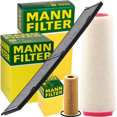 MANN-FILTER Mann Filter Inspektionspaket Passend Für Bmw 325 330d 3er E90 E92 E93 197-231 Ps: Ölfilter 1a First Automotive: E50177 Amc Filter: Fof10106 Ap Xenergy MANN-FILTER Mann Filter Inspektionspaket Passend Für Bmw 325 330d 3er E90 E92 E93 197-231 Ps: Ölfilter 1a First Automotive: E50177 Amc Filter: Fof10106 Ap Xenergy