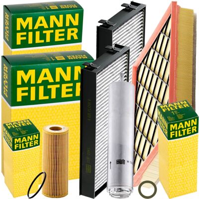 MANN-FILTER Mann Filter Inspektionspaket Passend Für 3.0 Sd+35d Bmw X5 E70 X6 E71 E72 286 Ps: Kraftstofffilter 1a First Automotive: D21265 Amc Filter: Fff10031 Ap MANN-FILTER Mann Filter Inspektionspaket Passend Für 3.0 Sd+35d Bmw X5 E70 X6 E71 E72 286 Ps: Kraftstofffilter 1a First Automotive: D21265 Amc Filter: Fff10031 Ap