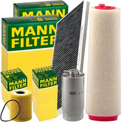 MANN-FILTER Mann Filter Inspektionspaket Passend Für 3.0d Bmw X5 E53 Range Rover 3 L322: Ölfilter 1a First Automotive: E50110 3rg: 98101 3rg: 98103 Amc Filter: Fo MANN-FILTER Mann Filter Inspektionspaket Passend Für 3.0d Bmw X5 E53 Range Rover 3 L322: Ölfilter 1a First Automotive: E50110 3rg: 98101 3rg: 98103 Amc Filter: Fo