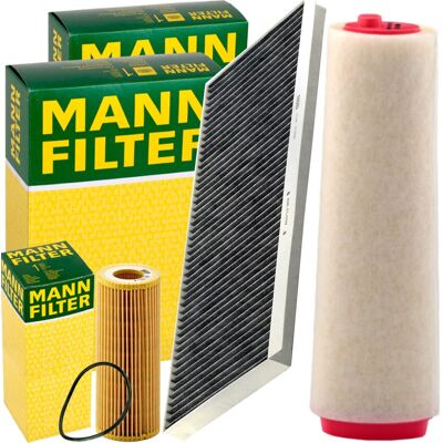 MANN-FILTER Mann Filter Inspektionspaket Passend Für 3.0d Bmw X5 E53 211+218 Ps: Ölfilter 1a First Automotive: E50177 Amc Filter: Fof10106 Ap Xenergy: X1524549 As MANN-FILTER Mann Filter Inspektionspaket Passend Für 3.0d Bmw X5 E53 211+218 Ps: Ölfilter 1a First Automotive: E50177 Amc Filter: Fof10106 Ap Xenergy: X1524549 As
