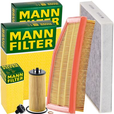 MANN-FILTER Mann Filter Inspektionspaket Passend Für Bmw 2er Active Tourer Bmw X1 U11: Ölfilter 1a First Automotive: E50296 Amc Filter: Fof10058 Ashika: 10eco134 MANN-FILTER Mann Filter Inspektionspaket Passend Für Bmw 2er Active Tourer Bmw X1 U11: Ölfilter 1a First Automotive: E50296 Amc Filter: Fof10058 Ashika: 10eco134