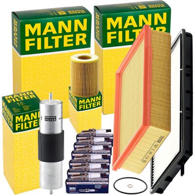 Mann Filter - BMW E36 3er - Luftfilter - Filterkit Mann Filter - BMW E36 3er - Luftfilter - Filterkit