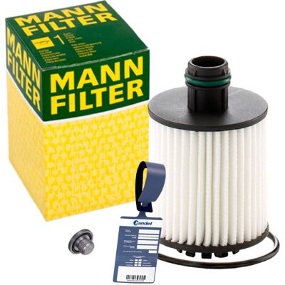 MANN-FILTER Fof10109 - Ölwechselset MANN-FILTER Fof10109 - Ölwechselset