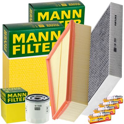 Mann Filter Inspektionspaket Passend Für Ford Galaxy 2 Mondeo 4 S-max Wa6: Zündkerze Bosch: 0242236683 Champion: Oe252 Hella: 8eh188869151 Kamoka: 710 Mann Filter Inspektionspaket Passend Für Ford Galaxy 2 Mondeo 4 S-max Wa6: Zündkerze Bosch: 0242236683 Champion: Oe252 Hella: 8eh188869151 Kamoka: 710